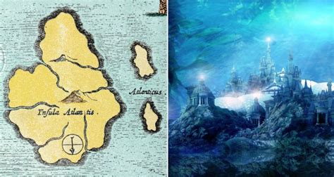 The Real History Behind The Mythic City Of Atlantis.